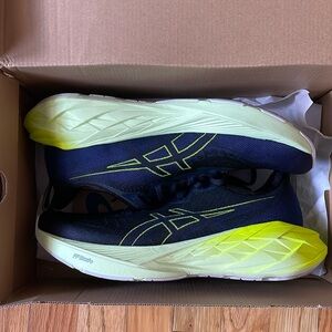 Asics Novablast 4 — US Men’s 10 (used twice)